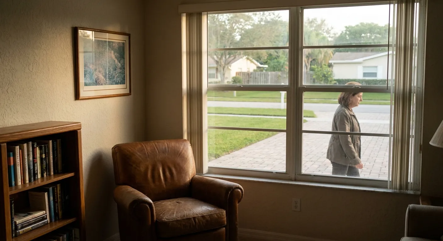 1980s Coral Springs, FL home, typical of properties needing asbestos testing before renovation