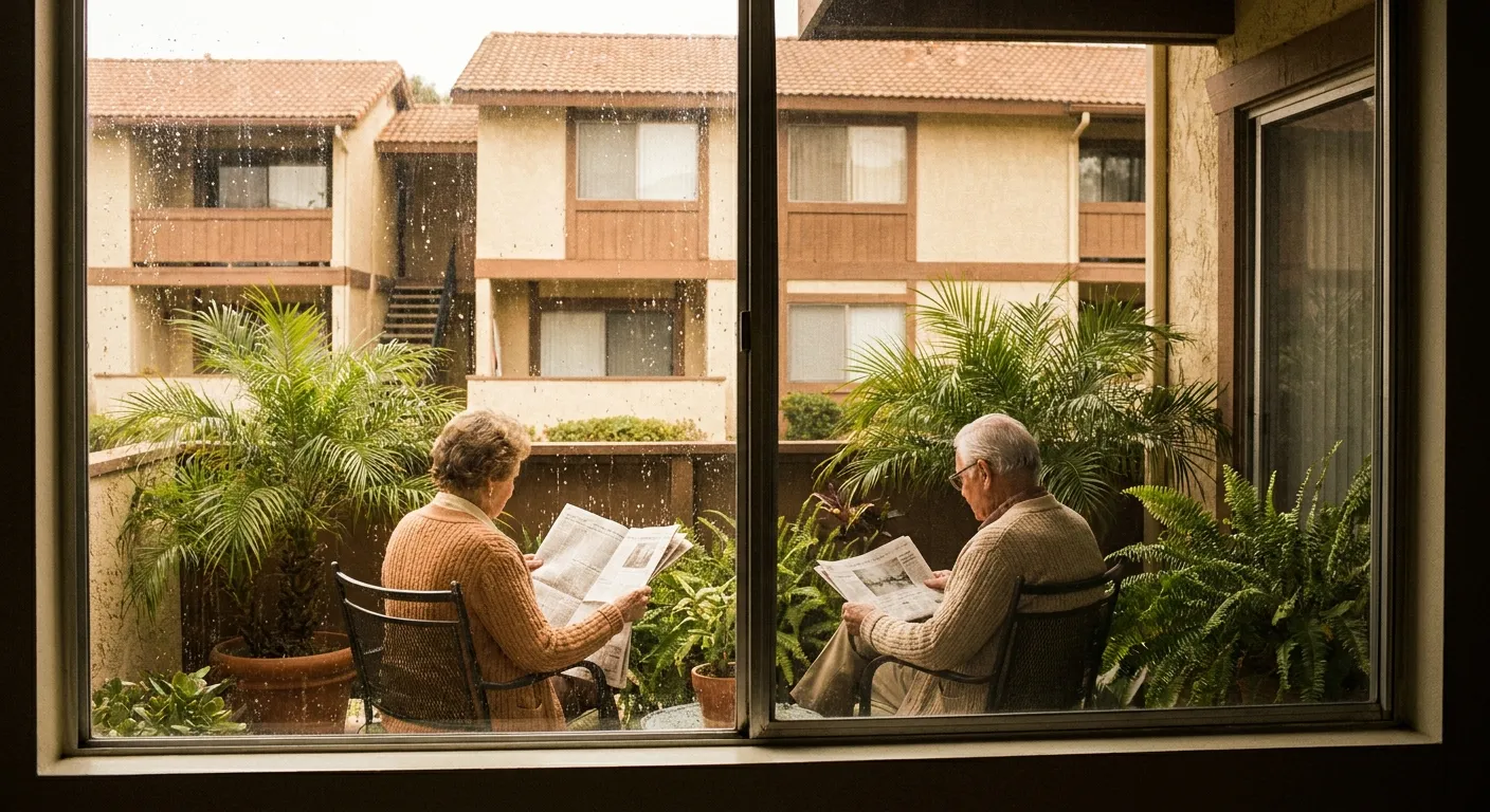 1970s Deerfield Beach, FL condo, an era where asbestos testing matters before renovation
