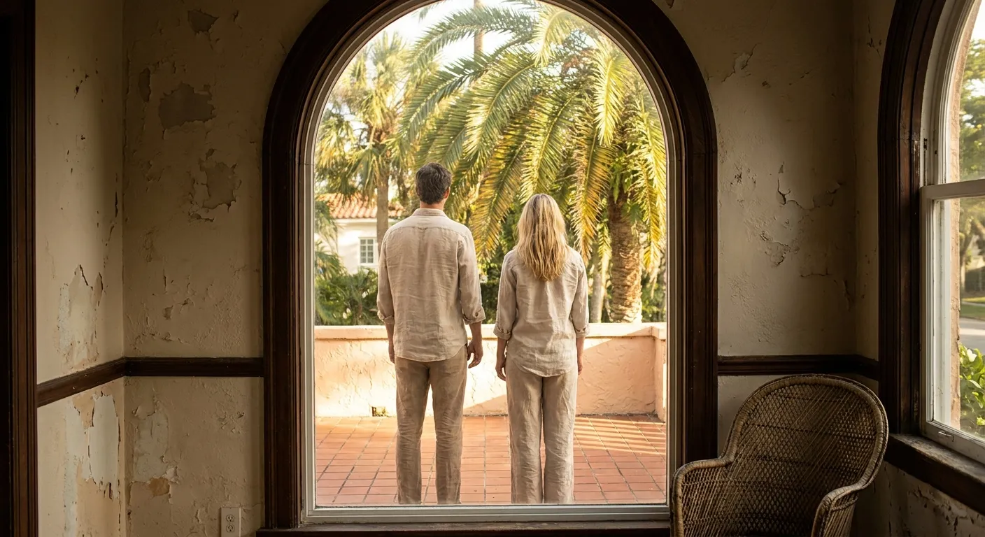 Historic 1920s Fort Lauderdale, FL home, prime age for asbestos testing before renovation