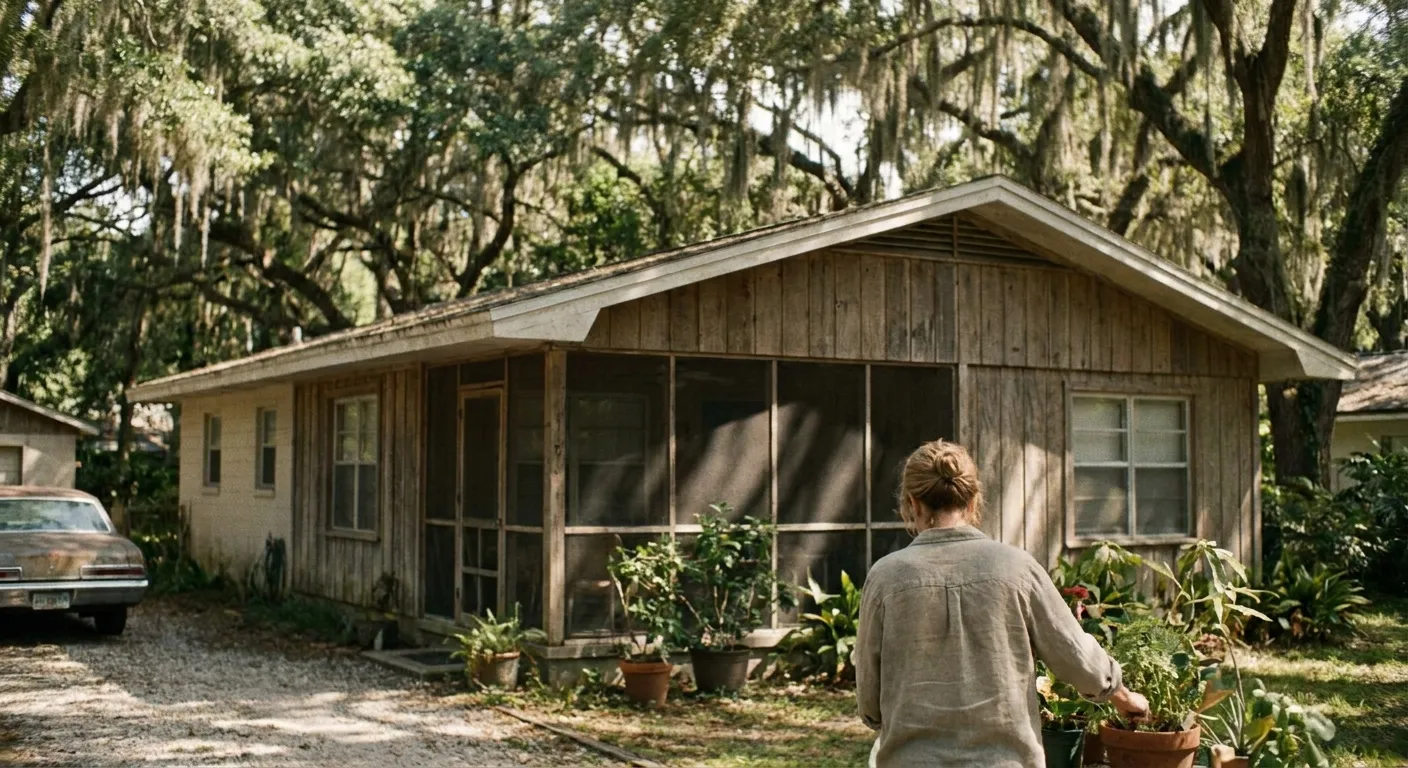 1960s Plantation, FL home, an age that commonly needs asbestos testing before renovation