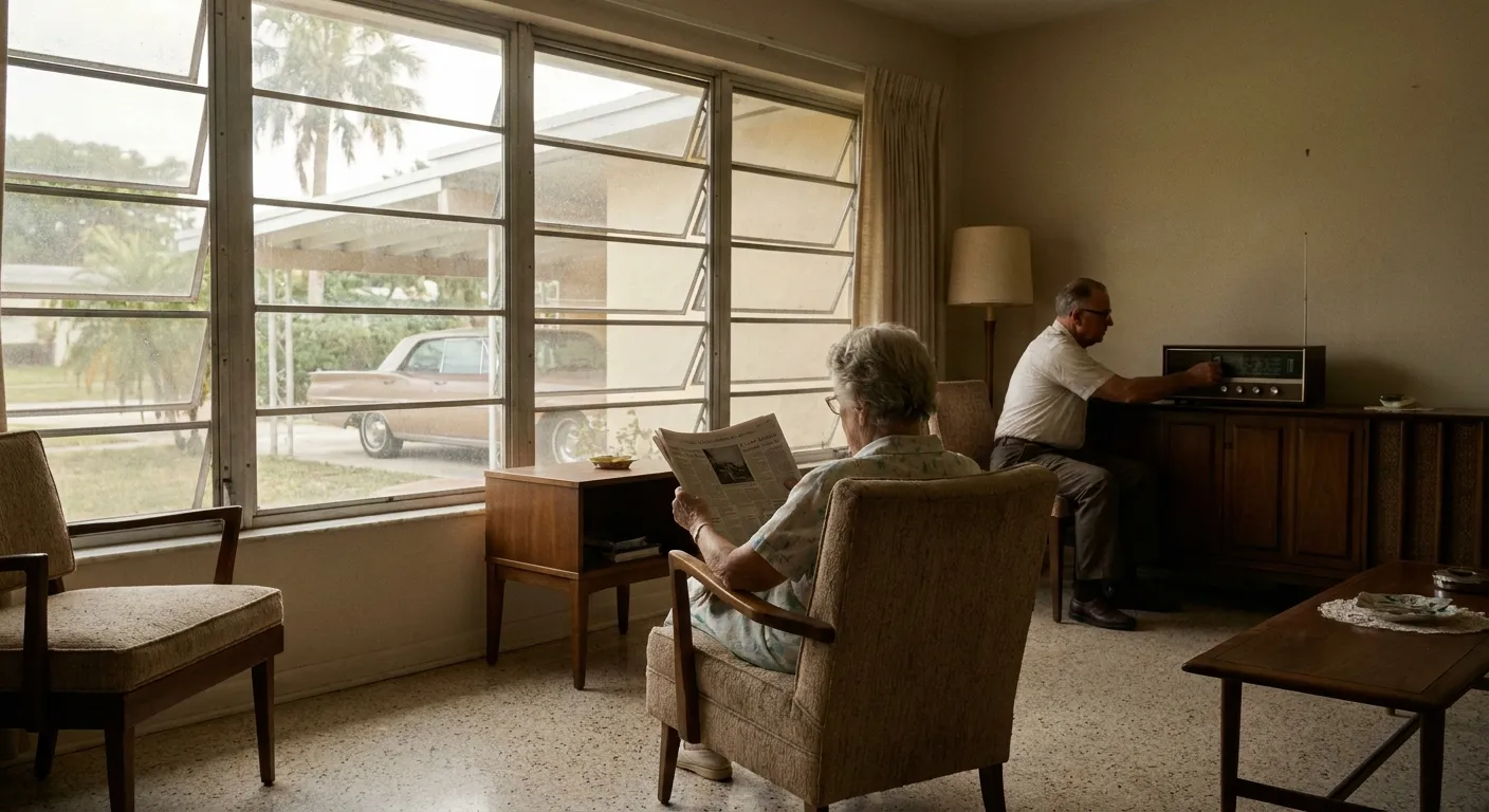 1960s Pompano Beach, FL ranch home, prime age for asbestos testing before renovation